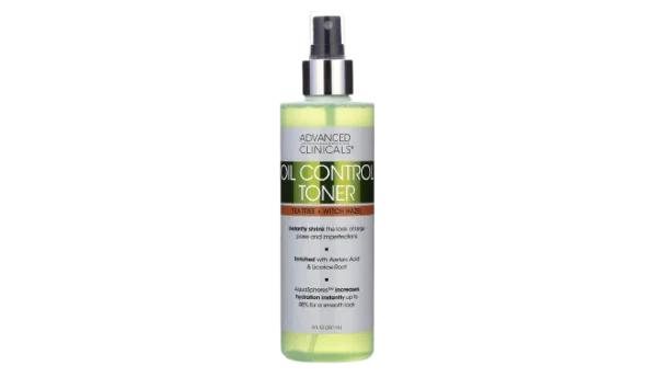 ADVANCED CLINICALS OIL CONTROL TONER