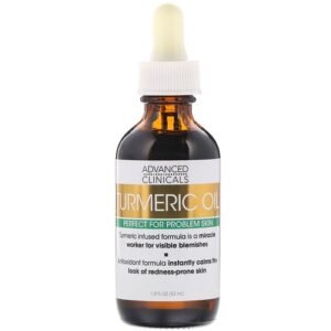 Advanced Clinicals Turmeric Oil 53ml