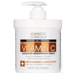 Advanced Clinicals Vitamin C Advanced Brightening Cream - 454g (16oz)