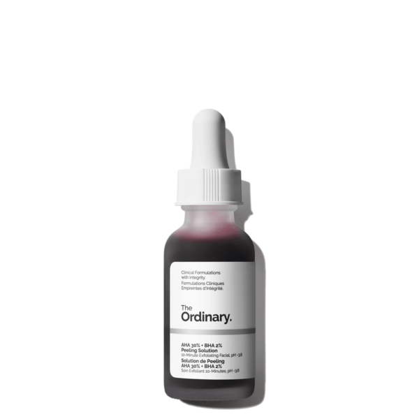 the ordinary AHA 30% + BHA 2% Peeling Solution 30ml