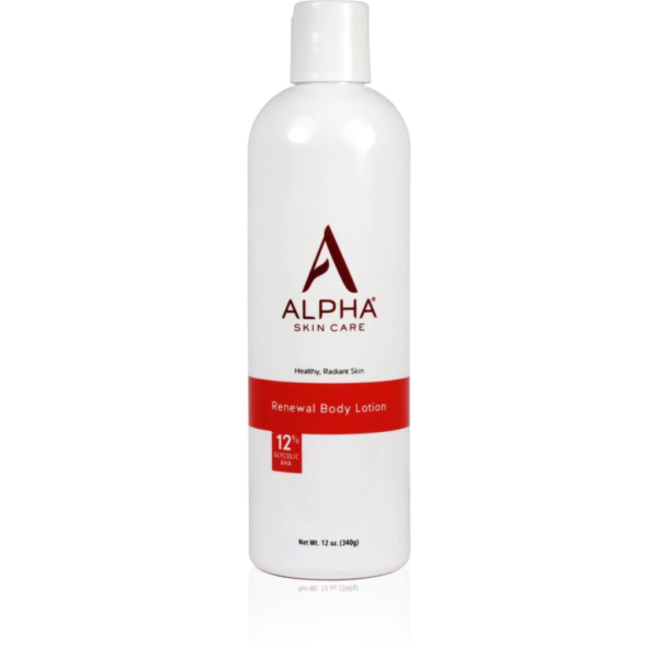 Alpha Skincare Renewal Body Lotion 12% Glycolic 340g.