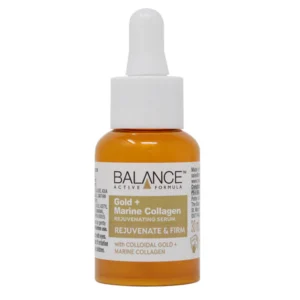 BALANCE ACTIVE FORMULA GOLD+MARINE COLLAGEN REJUVENATING SERUM 30ML