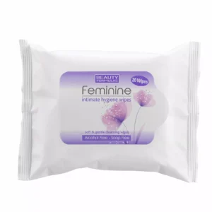 BEAUTY FORMULARS FEMININE WIPES