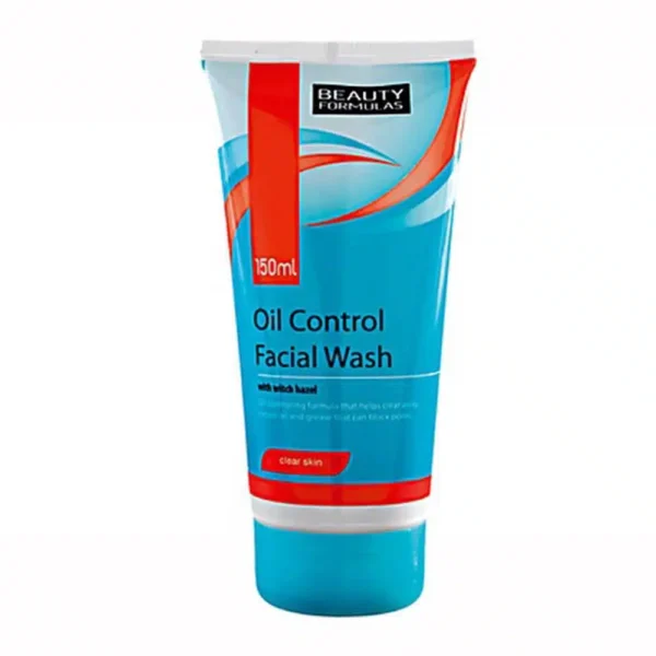 BEAUTY FORMULARS OIL CONTROL FACIAL WASH 150ml