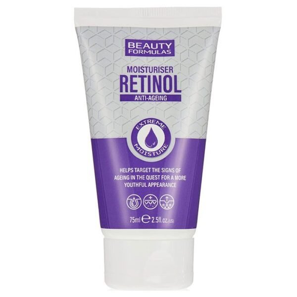 Beauty Formulas Retinol Anti-Ageing Moisturizer - 75ml