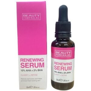 BEAUTY FORMULAS RENEWING SERUM 30ML