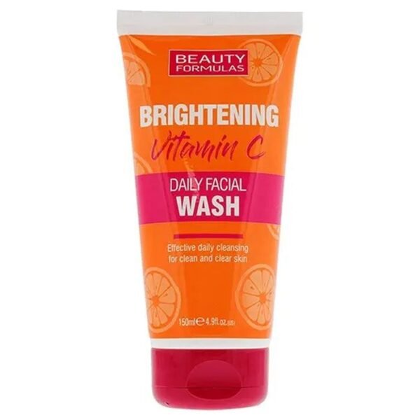 Beauty Formulas Brightening Vitamin C Daily Facial Wash - 150ml