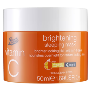 Boots Vitamin C Brightening Sleeping Mask 50ml