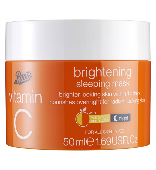 Boots Vitamin C Brightening Sleeping Mask 50ml