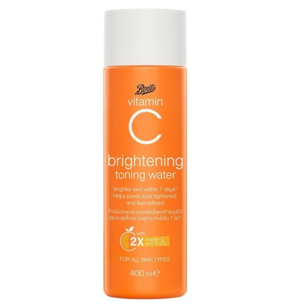 BOOTS VITAMIN C TONING WATER 400ml