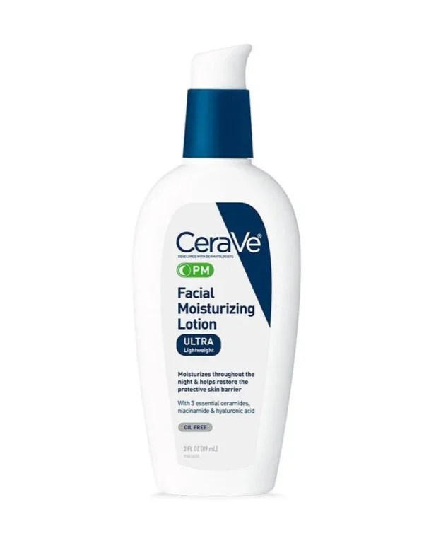 CERAVE FACIAL MOISTURIZING LOTION PM 89ML