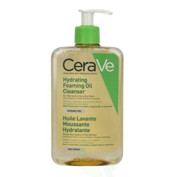 CERAVE HYDRATING FOAMING OIL CLEANSER 473ml