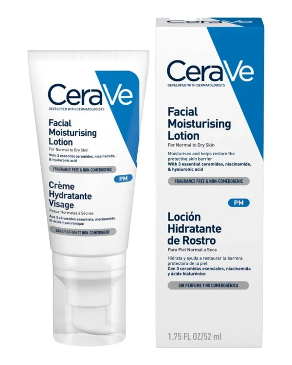 Cerave Facial Moisturizing Lotion PM 52ml