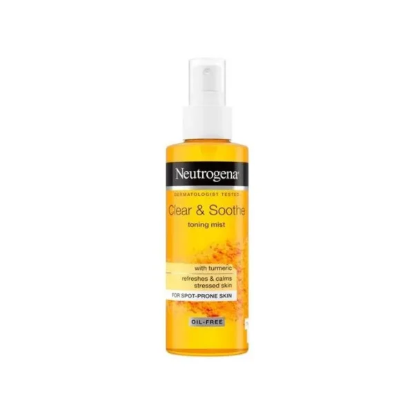 Clear & Soothe Toning Mist with Turmeric