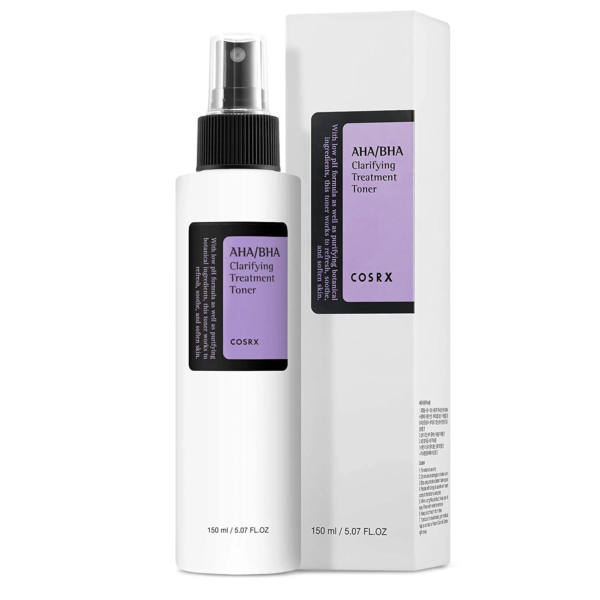 Cosrx AHA/BHA Clarifying Treatment Toner 150ml