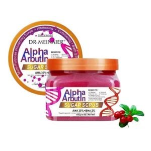 DR MEINAIER ALPHA ABUTIN SUGAR SCRUB