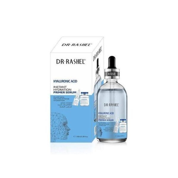 Dr. Rashel Hyaluronic Acid Serum Hydrating Primer Serum: Instant Hydration.