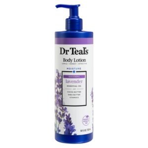 Dr Teal’s Body Lotion with Soothing Lavender Essential Oil