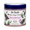 Dr Teal’S Shea Sugar Scrub With Black Elderberry