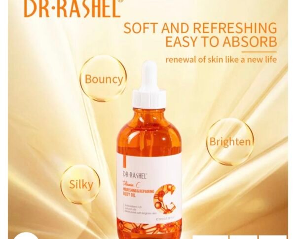 Dr Rashell Dr. Rashel Vitamin C Nourishing & Repairing Body Oil