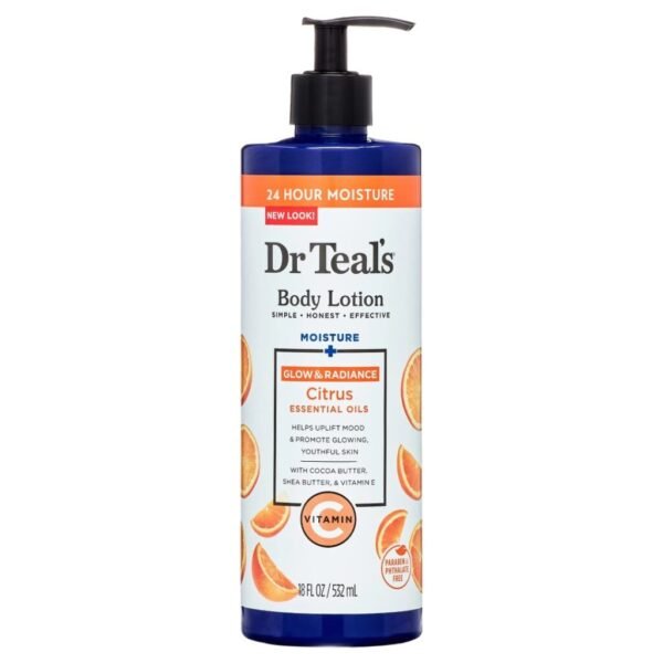 Dr Teal’s Vitamin C Body Lotion