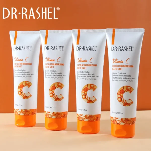 Dr. Rashel Vitamin C Exfoliating Nourishing Bath Salt 400g