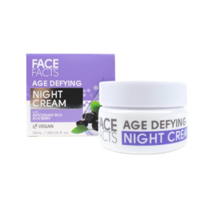 FACE FACTS AGE DEFYING NIGHT CREAM