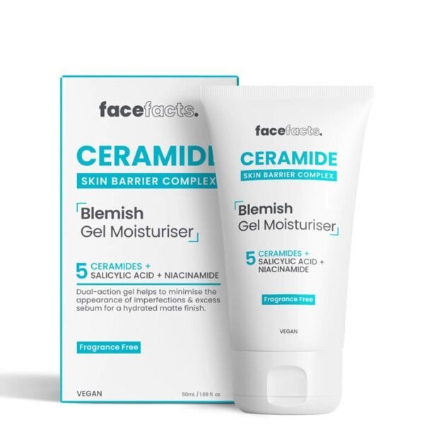 FACE FACTS CERAMIDE BLEMISH GEL MOISTURIZER