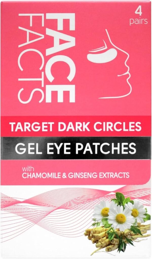 FACE FACTS EYE GEL PATCHES PINK