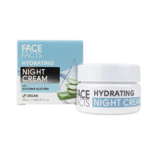 FACE FACTS HYDRATING NIGHT CREAMS