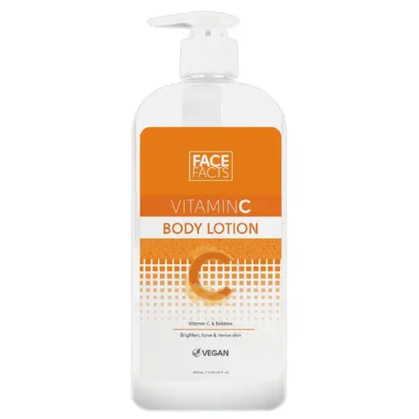 FACE FACTS VIT C LOTION