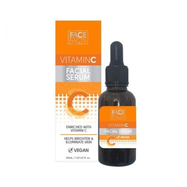 Face Facts Vitamin C Brightening Facial Serum – 30ml