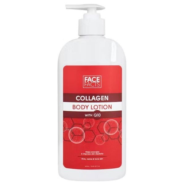 Facefacts Collagen + Q10 BODY LOTION 400ML