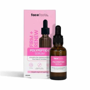 Facefacts Firm & Renew Polypeptide Facial Serum 30ml