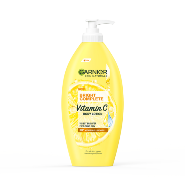 Garnier Bright Complete body serum lotion with Vitamin C + Lemon 400ml