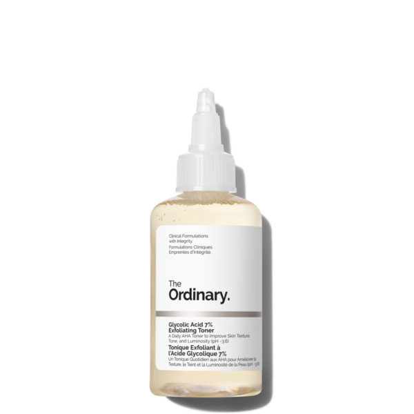 the ordinary Glycolic Acid 7% Exfoliating Toner