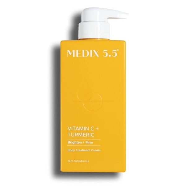 Medix 5.5 Vitamin C +Turmeric Body Treatment Cream