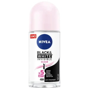 NIVEA BLACK&WHITE INVISIBLE ROLL ON