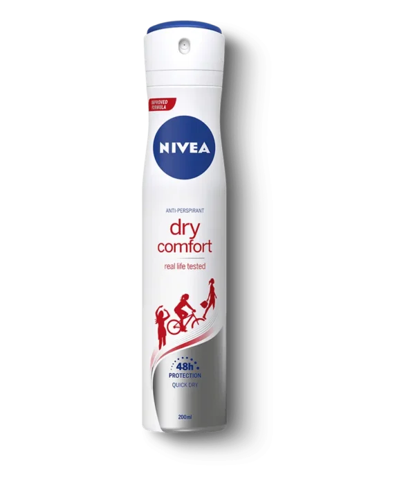 NIVEA DRY COMFORT SPRAY