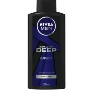 NIVEA MEN DEEP BODY LOTION 400ML