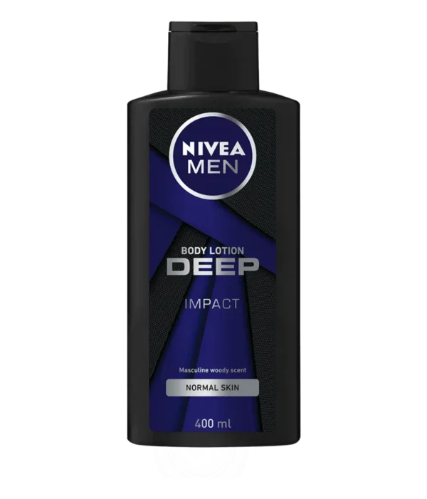 NIVEA MEN DEEP BODY LOTION 400ML