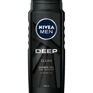 NIVEA MEN DEEP CLEAN SHOWER GEL 500ML