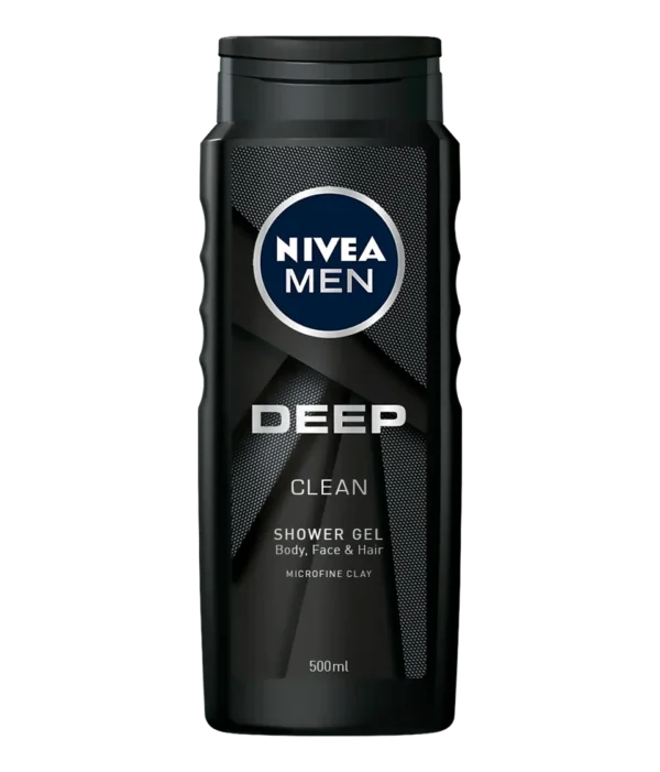 NIVEA MEN DEEP CLEAN SHOWER GEL 500ML