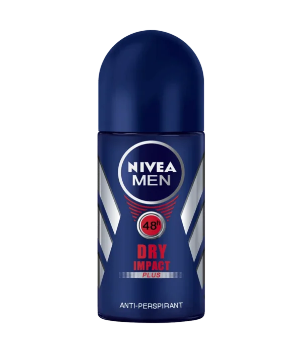 NIVEA Dry Impact Anti-Perspirant Deodorant Roll-on