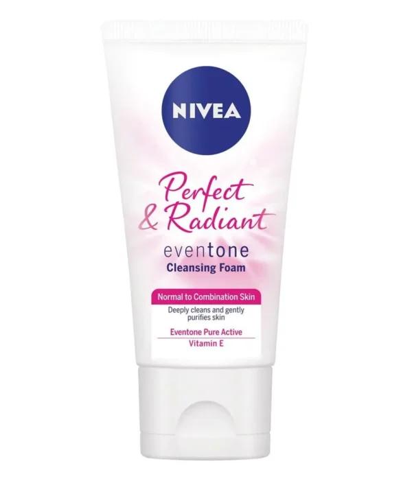 NIVEA PERFECT&RADIANT EVENTONE CLEANSING FOAM