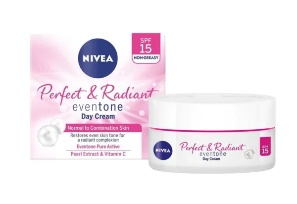 NIVEA Perfect & Radiant Even Tone Day Cream SPF15