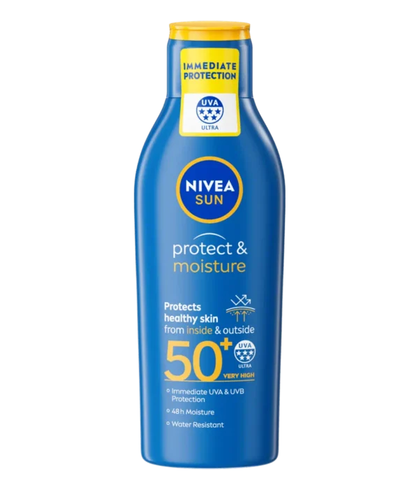 Nivea Protect & Moisture Lotion SPF 50+