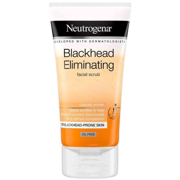 Neutrogena Blackhead Eliminating Facial Scrub