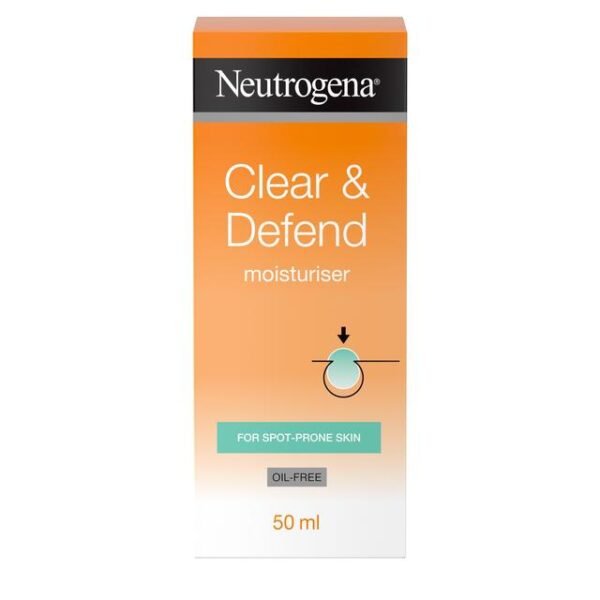 Neutrogena Clear & Defend Moisturiser 50ml