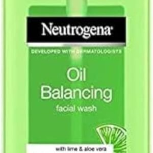 Neutrogena Oil Balancing Facial Wash With Lime & Aloe Vera